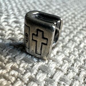 Pandora Bible Charm